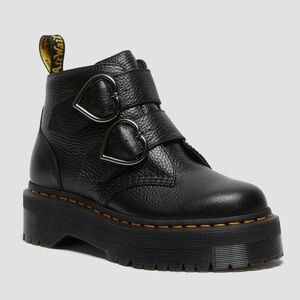 Brand New Doc Martens Devon Heart Platform Boots